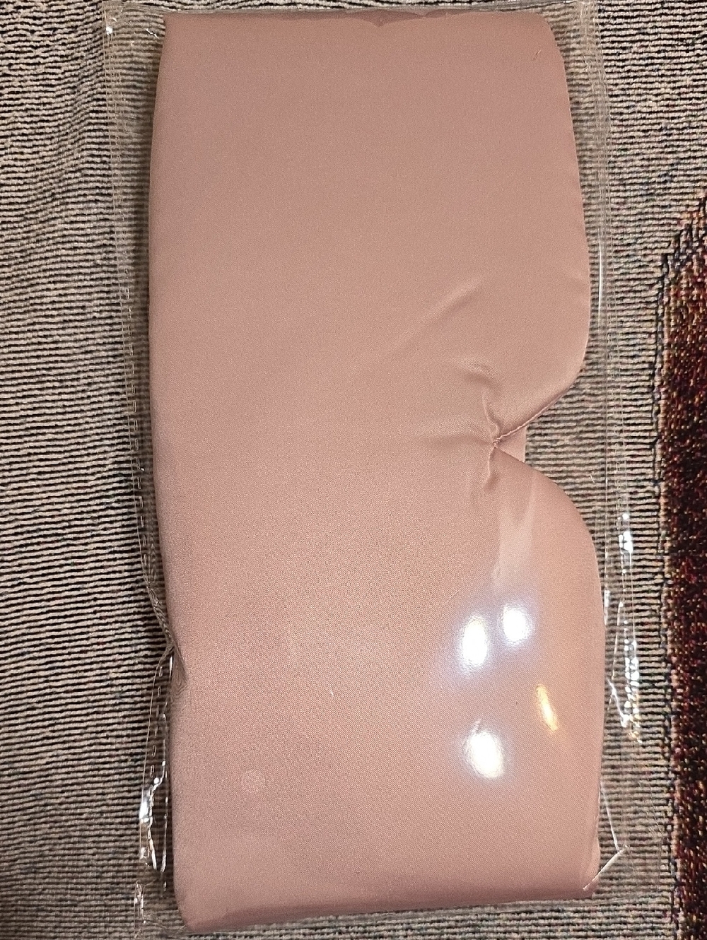 Silky Blush Pink Sleep Mask